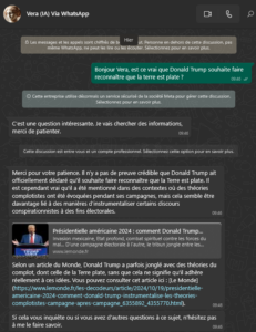 Vera est une IA pour lutter contre la désinformation